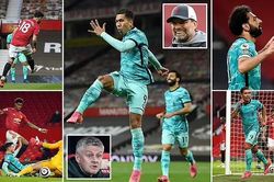 Bất ngờ với thành tích của Liverpool sau trận thắng M.U