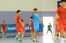 Futsal Việt Nam thận trọng với Covid-19, tự tin giành vé World Cup