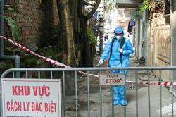 Chiều nay, thêm 60 ca Covid-19 mới, cả ngày ghi nhận 106 ca mắc