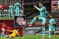MU 2-4 Liverpool: Liên tiếp mắc sai lầm, MU thua tan nát trên sân nhà