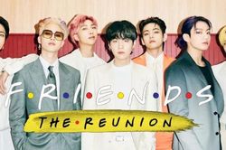BTS là khách mới ngôi sao trong 'Friends' tái hợp, ai vui bằng RM đây