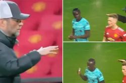 MU 2-4 Liverpool: Sadio Mane từ chối bắt tay ăn mừng với HLV Klopp