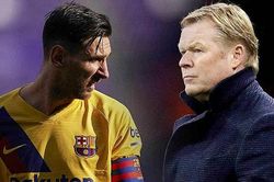 Barcelona: Koeman đã tính chuyện thay đổi ban cán sự ở Camp Nou