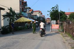 Bắc Ninh phong tỏa hai khu vực do có người mắc Covid-19