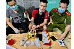 Bắt 'đầu nậu' ma túy ở Thanh Hóa