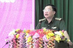 Phó Chính ủy BĐBP Hà Giang tiếp xúc cử tri huyện Đồng Văn, tỉnh Hà Giang