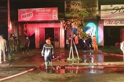 Bà Rịa - Vũng Tàu: Cháy cửa hàng, thiệt hại lớn về tài sản