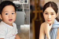 Khoe ảnh con trai, Hoa hậu Đặng Thu Thảo gây 'bão mạng' khi nhận lượng like 'khủng'