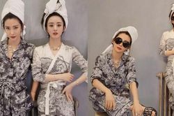 Đọ sắc trên tạp chí, Triệu Lệ Dĩnh bị đàn chị hơn 14 tuổi Lý Băng Băng 'đè bẹp'