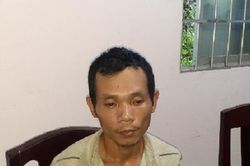 Tạm giữ đối tượng giết cha ruột bằng nhiều nhát dao và búa