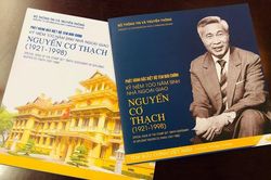 Phát hành đặc biệt bộ tem đầu tiên về một nhà ngoại giao Việt Nam