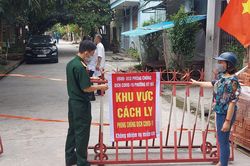 Thái Bình phong tỏa khu vực có dương tính với virus SARS-CoV-2