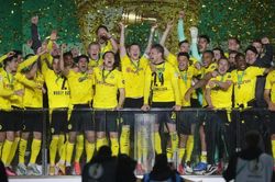 Dortmund lần thứ 5 vô địch Cúp quốc gia Đức