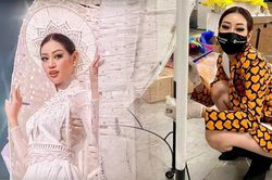 Gặp sự cố trước giờ G - Khánh Vân một mình làm điều này để tỏa sáng cùng Kén Em trên sân khấu