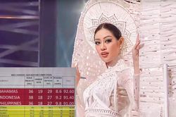Rò rỉ bảng điểm của National Costume: Khánh Vân đang đứng thứ 4 thế nhưng sự thật là?