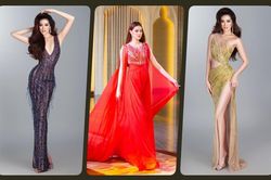 3 kiểu dáng váy dạ hội được fan nằng nặc mong muốn Khánh Vân diện trong đêm bán kết Miss Universe