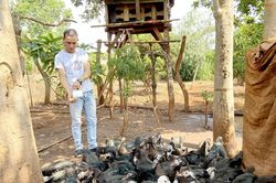 Chàng trai Gia Rai và quyết tâm vượt khó