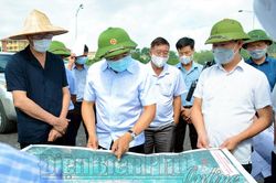 Khảo sát Dự án đường giao thông kết nối khu vực kinh tế trọng điểm dọc QL 279 và QL 12