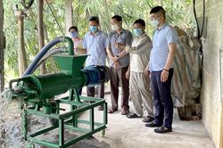 Đánh giá dự án ứng dụng khoa học và công nghệ trong xử lý chất thải chăn nuôi