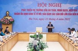 Lành mạnh hóa thị trường vốn: 'Không để con sâu làm rầu nồi canh'