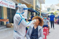 Thêm cháu bé 7 tuổi ở Đà Nẵng dương tính SARS-CoV-2
