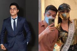 Trai đẹp 'hộ tống' Khánh Vân sang Mỹ đi thi là ai mà khiến hoa hậu các nước 'rần rần'?