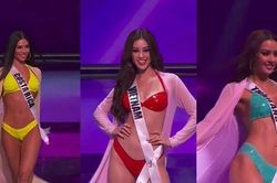 Miss Universe: Đọ hình thể qua màn bikini, Khánh Vân có lép vế trước các thí sinh khác?