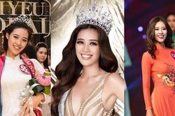 Nhìn lại những cuộc thi Khánh Vân đã tham gia: Nhan sắc, thần thái thăng hạng thế nào?
