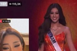 Hoa hậu Khánh Vân: 'Chân Vân đau lắm nhưng bước ra sân khấu tự nhiên hết đau luôn!'