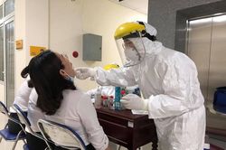 F1 tham gia cuộc họp, hơn 40 cán bộ, nhân viên Bưu điện Quảng Ngãi xét nghiệm khẩn