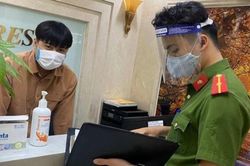 Phát hiện 1 người nhập cảnh trái phép tại chung cư ở Hà Nội