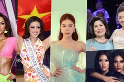 NSND Hồng Vân cùng loạt sao Việt khen ngợi Khánh Vân tại Miss Universe