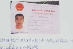 Người Trung Quốc nhập cảnh trái phép dùng CMND giả ở Việt Nam
