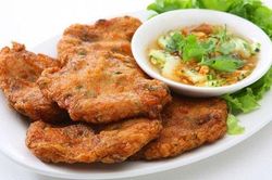 Món ngon cuối tuần: Cách làm chả cá thác lác chiên cay ăn là nghiền