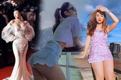Có đôi chân kém thon, Minh Hằng, Quỳnh Kool có muôn chiêu ăn diện che trọn khuyết điểm