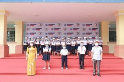 Gia Lai: Học sinh vẽ tranh với chủ đề 'Đường đến trường an toàn của em'