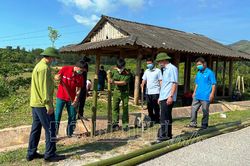 Nậm Pồ tăng cường chốt kiểm soát phòng, chống dịch Covid-19