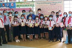 Ra mắt 'Không gian sách' dành cho thiếu nhi