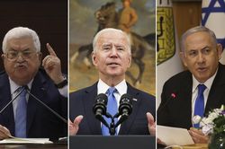 Tổng thống Mỹ điện đàm với lãnh đạo Israel-Palestine