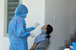 Quảng Nam: 1 chiến sĩ dương tính COVID-19, chưa rõ nguồn lây