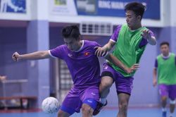 Tuyển futsal Việt Nam loại thêm 3 cầu thủ sau trận gặp Iraq