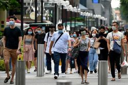 Singapore có số ca mắc Covid-19 trong cộng đồng cao kỷ lục