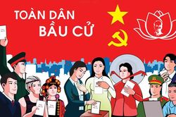 Ngày bầu cử, việc bỏ phiếu được bắt đầu và kết thúc khi nào?