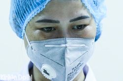 CDC Hà Nội xuyên đêm xét nghiệm Covid-19