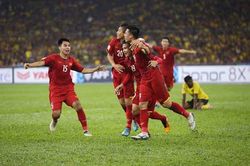Malaysia e ngại đội tuyển Việt Nam