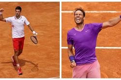 Trực tiếp Djokovic vs Nadal: 5 cuộc đối đầu đáng nhớ nhất