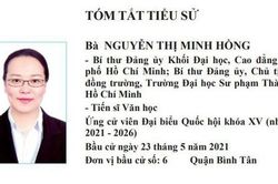 Chủ tịch Hội đồng trường ĐH Sư phạm TP. HCM ứng cử đại biểu Quốc hội khóa XV