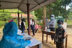 Điện Biên: Thêm 7 ca dương tính với SARS-CoV-2