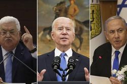 Tìm cách chấm dứt bạo lực, ông Biden điện đàm với lãnh đạo Israel, Palestine