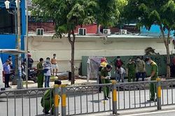 Người đàn ông bị đâm chết trước cổng bệnh viện Nhi Đồng